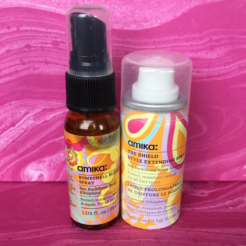 Hair spray to protect, repair, and volumize